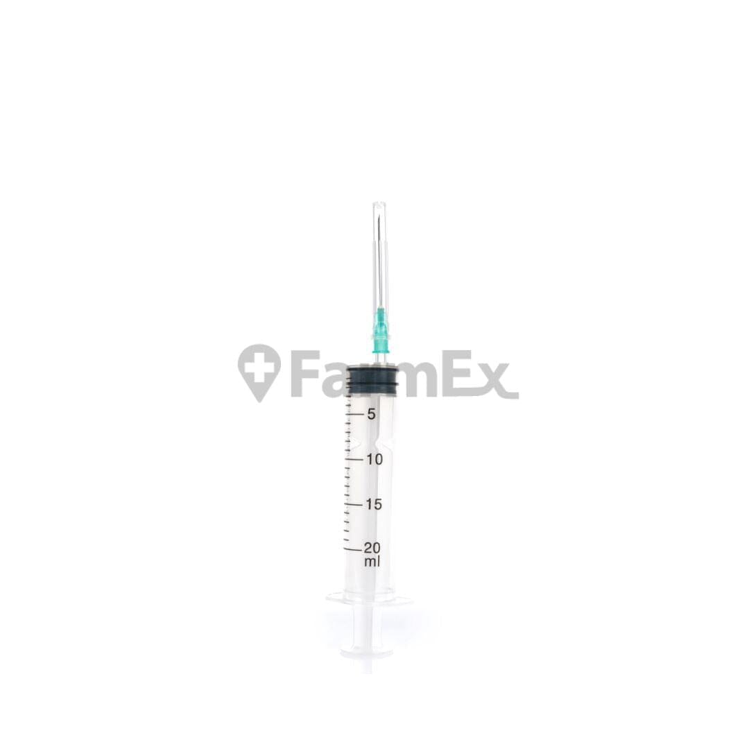Cranberry Jeringa Desechable x 20 mL Farmex-Fonasa-Persistente